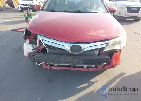 2012 Toyota Camry Le из США, поврежденный, VIN 4T1BF1FK7CU527743